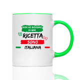 Tasse Non ho bisogno di una Ricetta