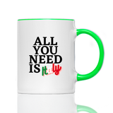 Tasse All i need is Italy