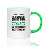 Tasse ZWEI SPRACHEN
