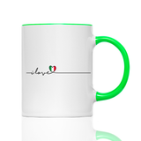 Tasse I Love Italy