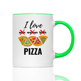 Tasse I LOVE PIZZA
