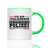 Tasse Ich bin Italienerin