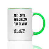 Tasse Are never counted