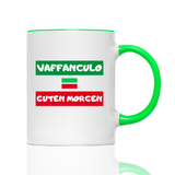 Tasse Guten Morgen Vaffanculo