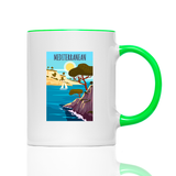 Tasse Art Mediterranean