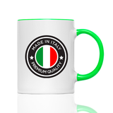 Tasse Made in Italy