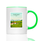 Tasse Art Tuscany