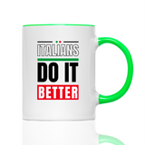 Tasse Italians do it better