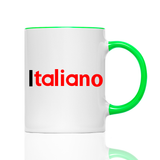Tasse Italiano