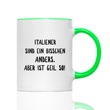 Tasse Ein bisschen anders