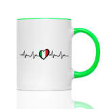 Tasse Herzschlag