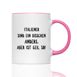 Tasse Ein bisschen anders