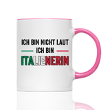 Tasse Ich bin nicht laut... Damen
