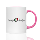 Tasse Herzschlag