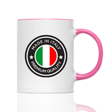 Tasse Made in Italy