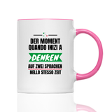 Tasse ZWEI SPRACHEN