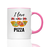 Tasse I LOVE PIZZA
