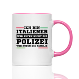 Tasse Ich bin Italiener