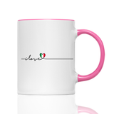 Tasse I Love Italy