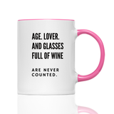 Tasse Are never counted