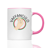 Tasse vaffanculo geste