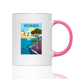 Tasse Art Mediterranean