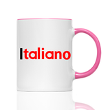 Tasse Italiano