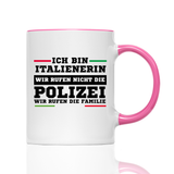 Tasse Ich bin Italienerin