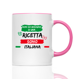 Tasse Non ho bisogno di una Ricetta