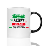 Tasse Ich brauche kein Rezept