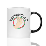 Tasse vaffanculo geste