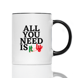 Tasse All i need is Italy
