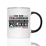 Tasse Ich bin Italienerin