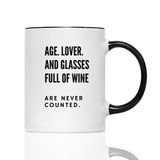 Tasse Are never counted