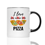 Tasse I LOVE PIZZA