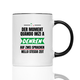 Tasse ZWEI SPRACHEN