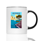 Tasse Art Mediterranean