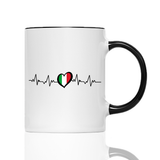 Tasse Herzschlag