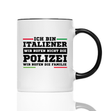 Tasse Ich bin Italiener