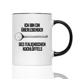 Tasse Ich bin ein Überlebender