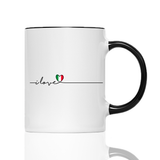 Tasse I Love Italy