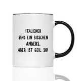 Tasse Ein bisschen anders