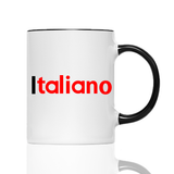 Tasse Italiano