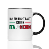 Tasse Ich bin nicht laut... Damen