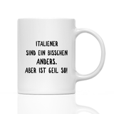 Tasse Ein bisschen anders