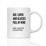 Tasse Are never counted
