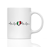 Tasse Herzschlag