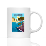Tasse Art Mediterranean