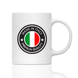 Tasse Made in Italy