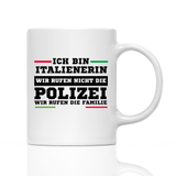 Tasse Ich bin Italienerin